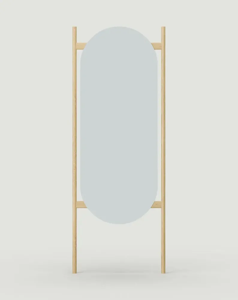 Miroirs - Miroir sur pied SKRA SKR84 - UPPER HALF