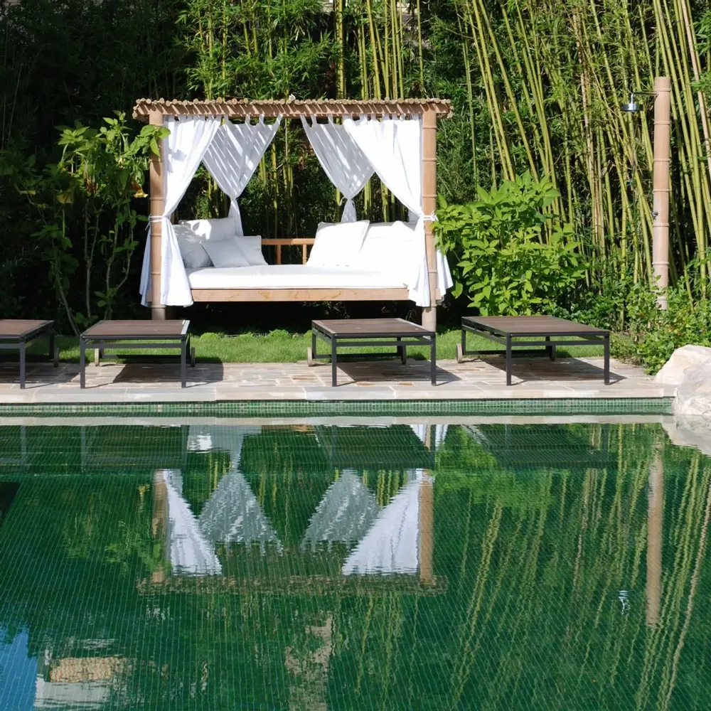 Gazebos - MOANA - Gazebo, daybed, outdoor bed, lounger, shade - HONEYMOON