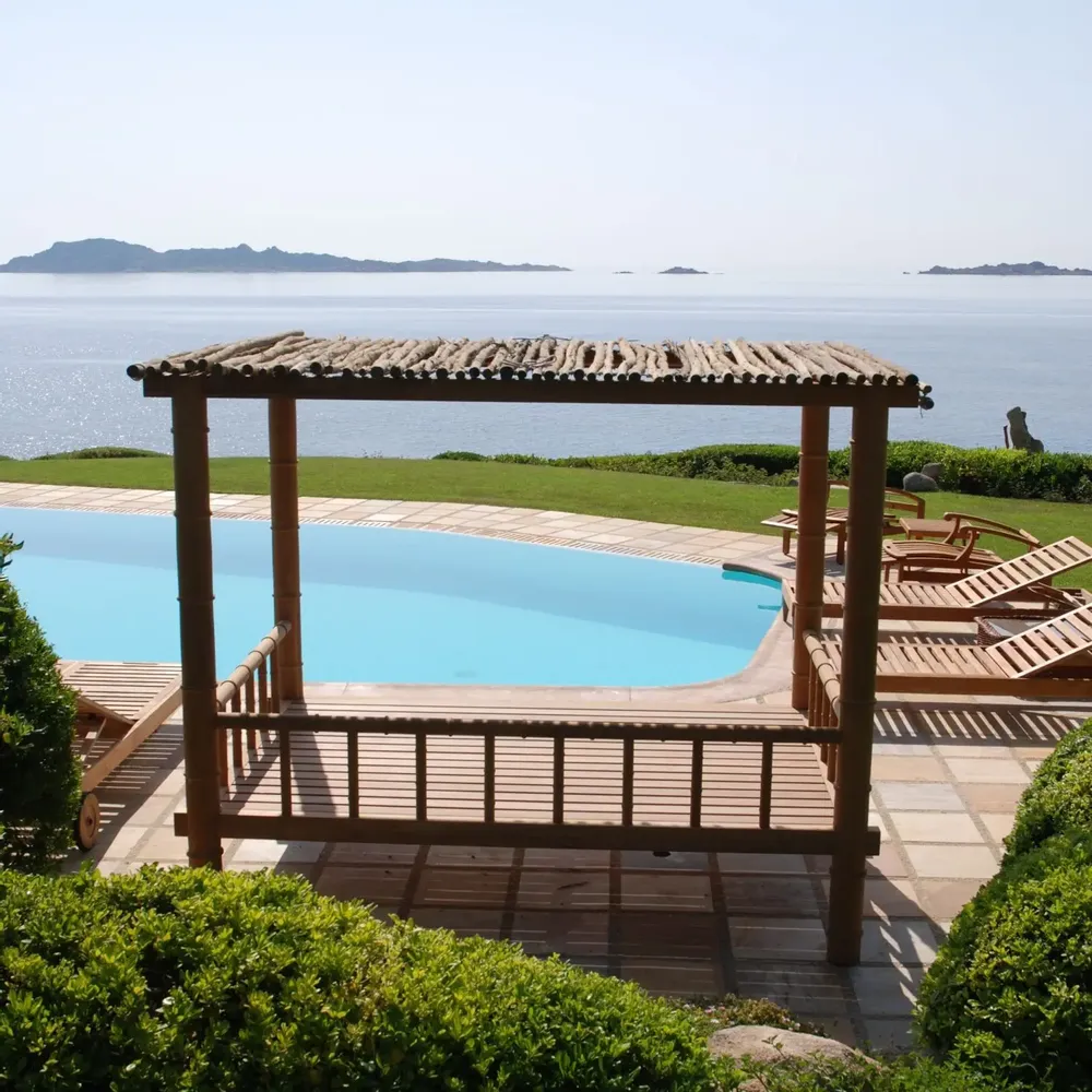 Gazebos - MOANA - Gazebo, daybed, outdoor bed, lounger, shade - HONEYMOON