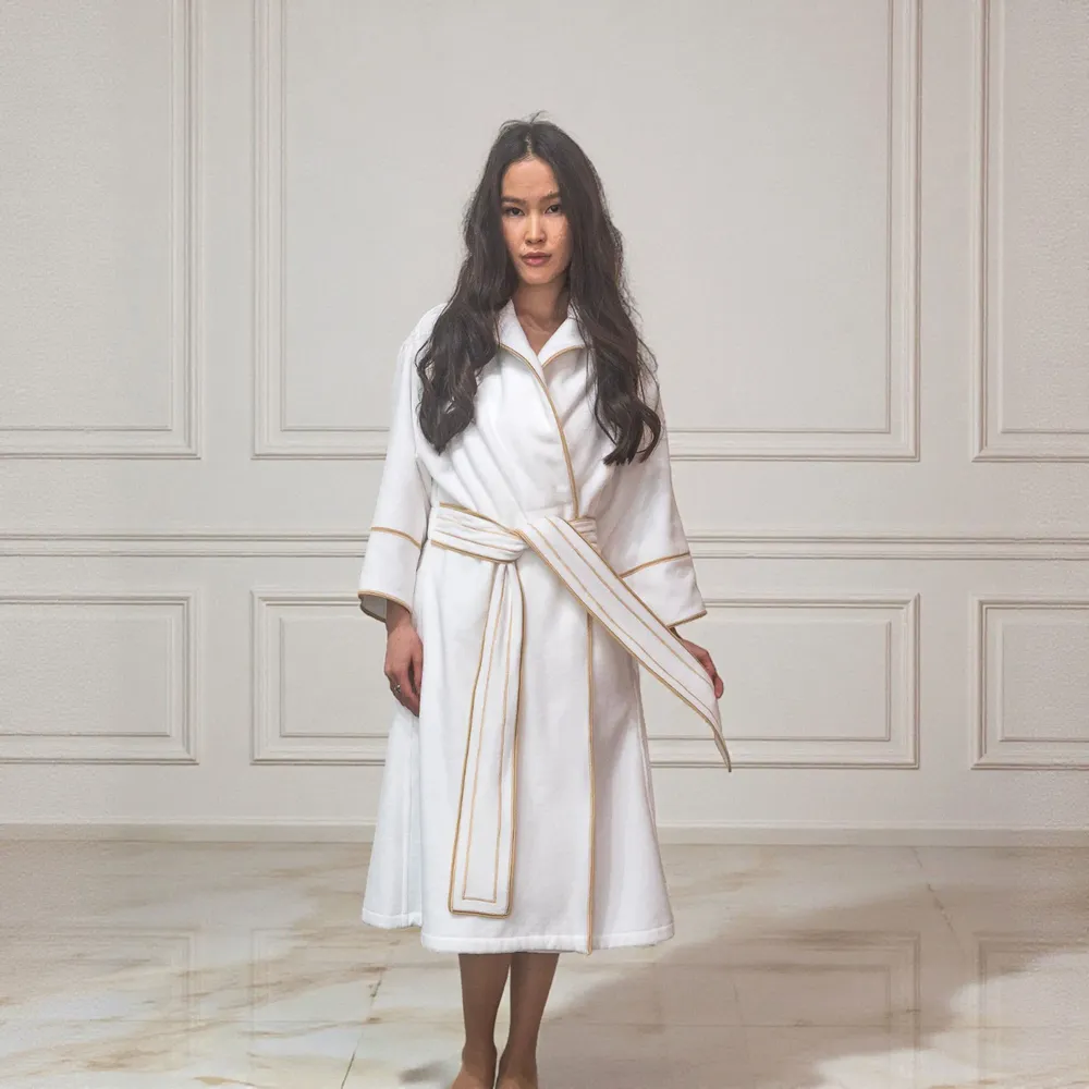 Serviettes de bain - Helen Bathrobe - MAISON CLAIRE