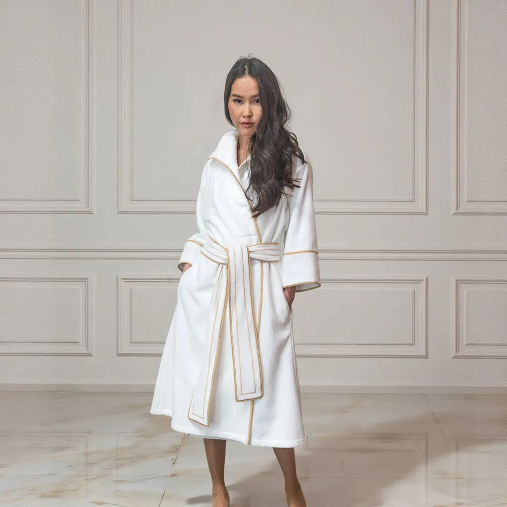 Serviettes de bain - Helen Bathrobe - MAISON CLAIRE
