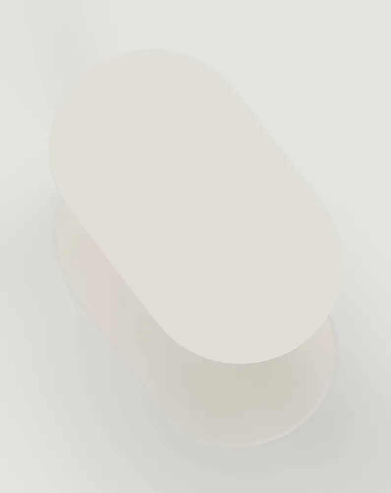 Objets de décoration - Table d’appoint en acier LONDO - UPPER HALF