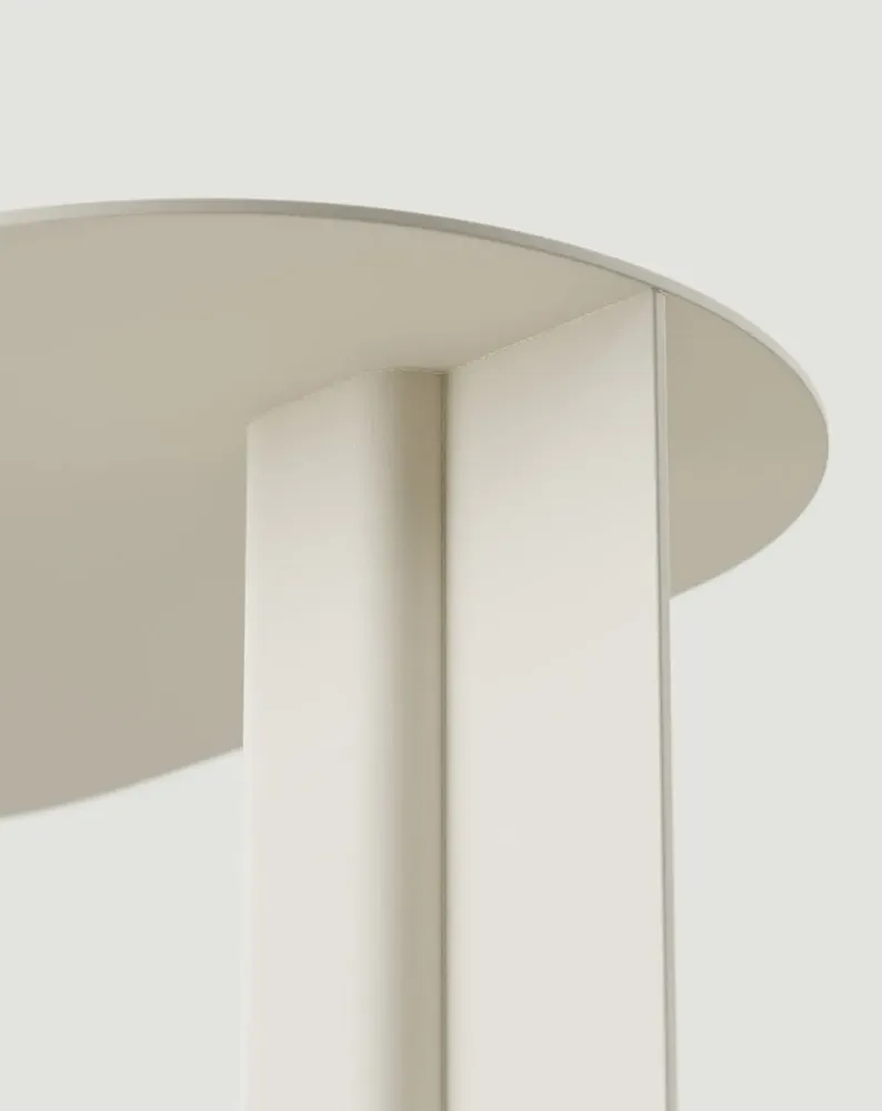 Objets de décoration - Table d’appoint en acier LONDO - UPPER HALF