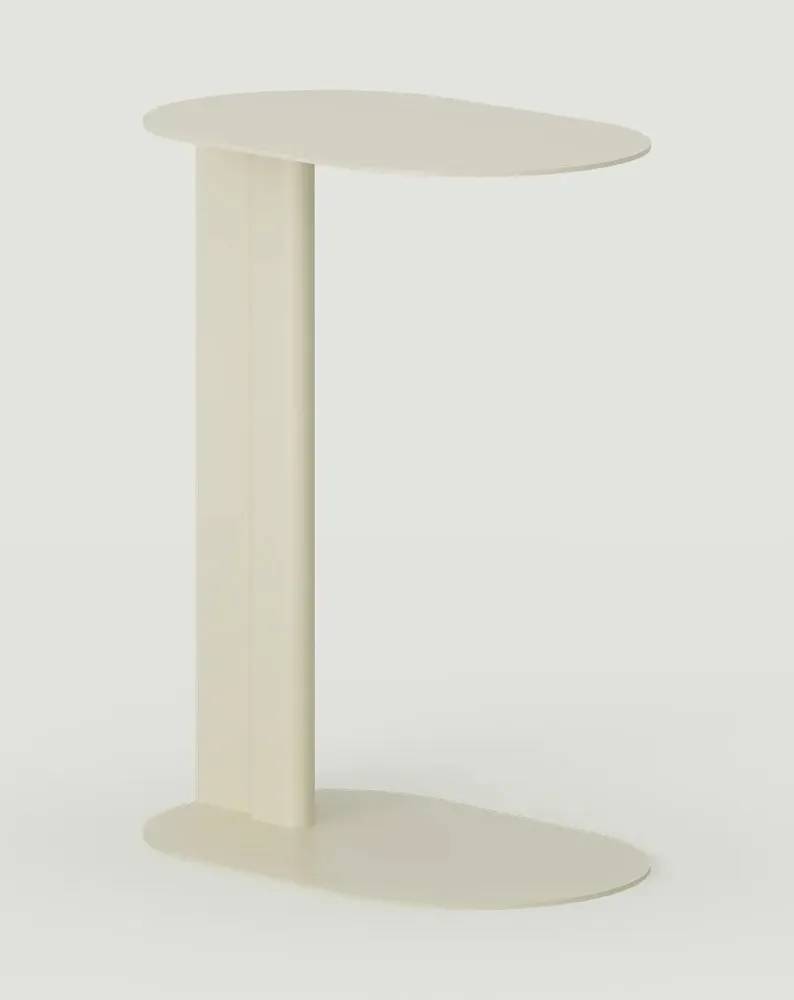 Objets de décoration - Table d’appoint en acier LONDO - UPPER HALF