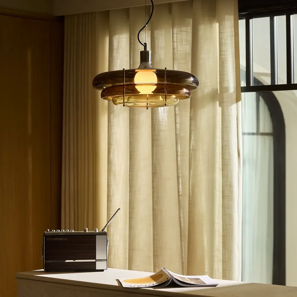 Hanging lights - SUNSET suspension D45cm - MARKET SET