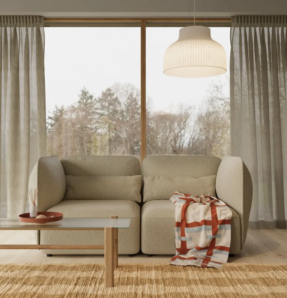 Canapés - Canapé deux places NEDO NED01 - UPPER HALF