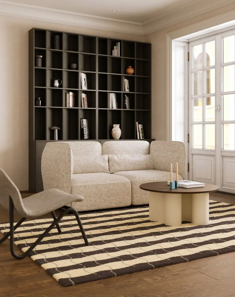 Canapés - Canapé deux places NEDO NED01 - UPPER HALF