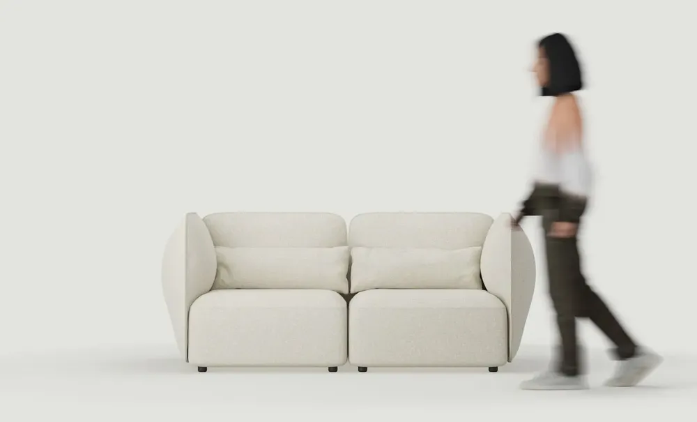 Canapés - Canapé deux places NEDO NED01 - UPPER HALF