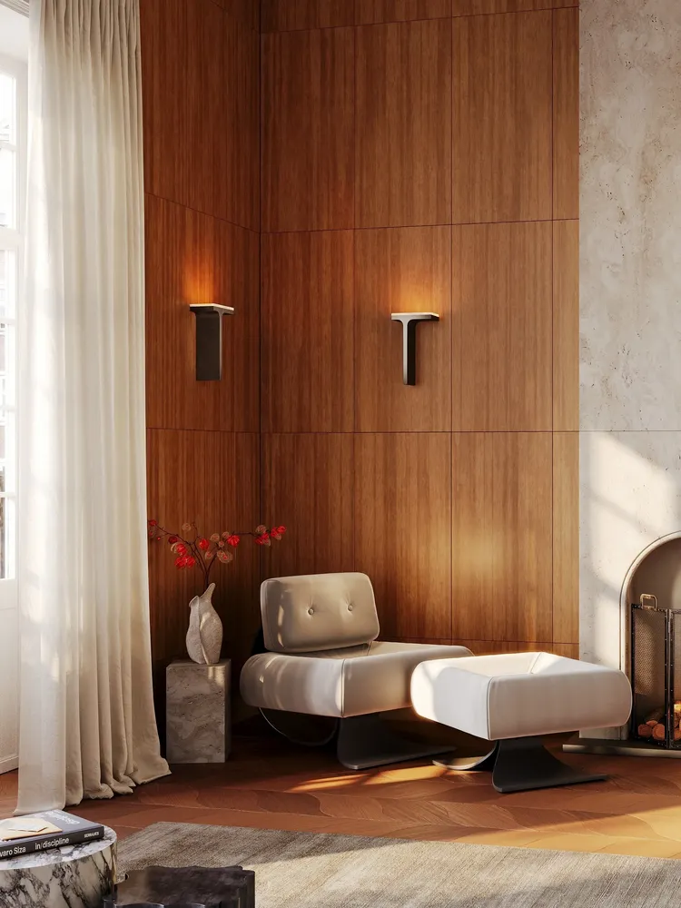 Wall lamps - VIRGA - Wall Light by Marion Steinmetz - ENTRELACS