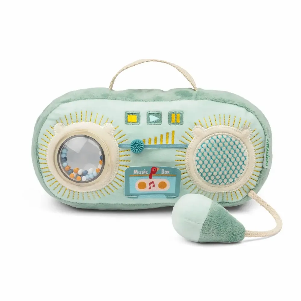 Jouets enfants - Radio sonore Joe - LILLIPUTIENS