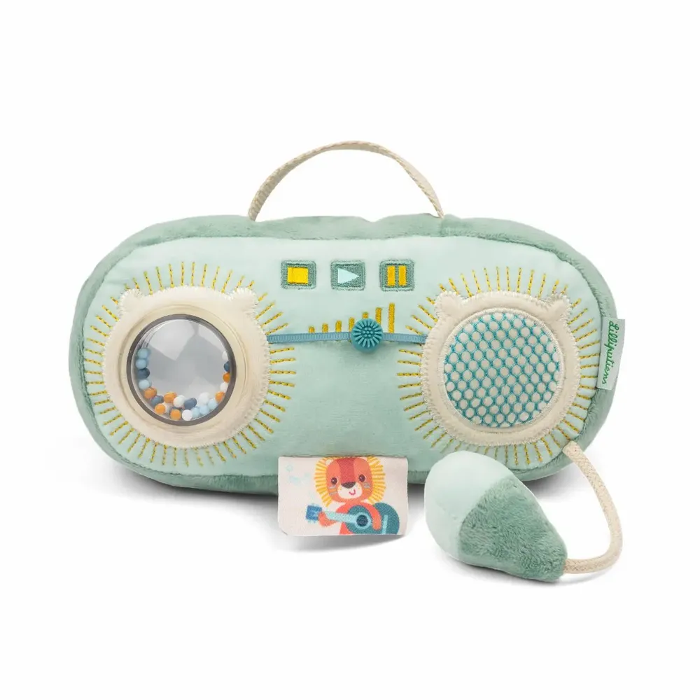 Jouets enfants - Radio sonore Joe - LILLIPUTIENS