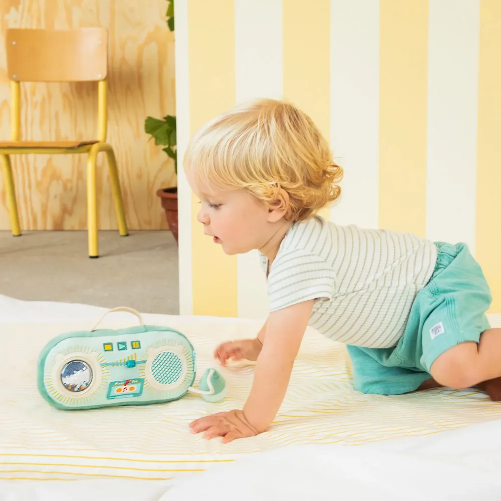 Jouets enfants - Radio sonore Joe - LILLIPUTIENS