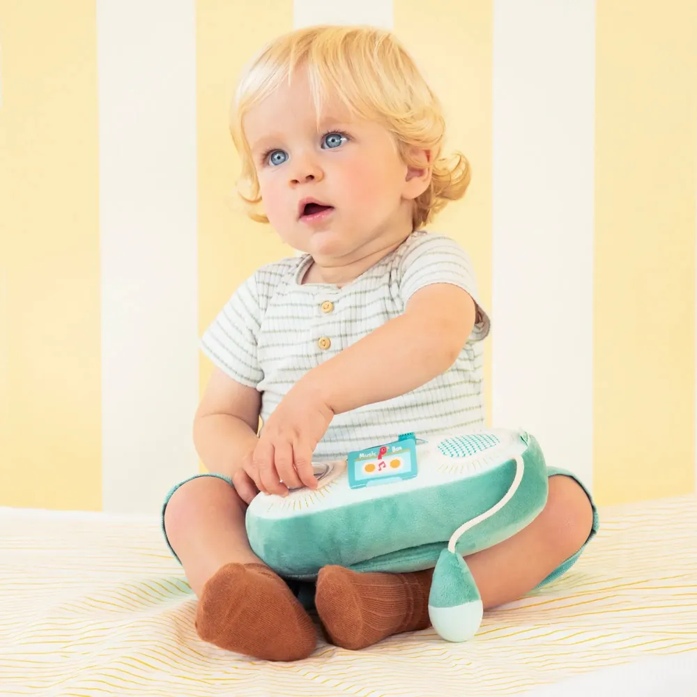 Jouets enfants - Radio sonore Joe - LILLIPUTIENS