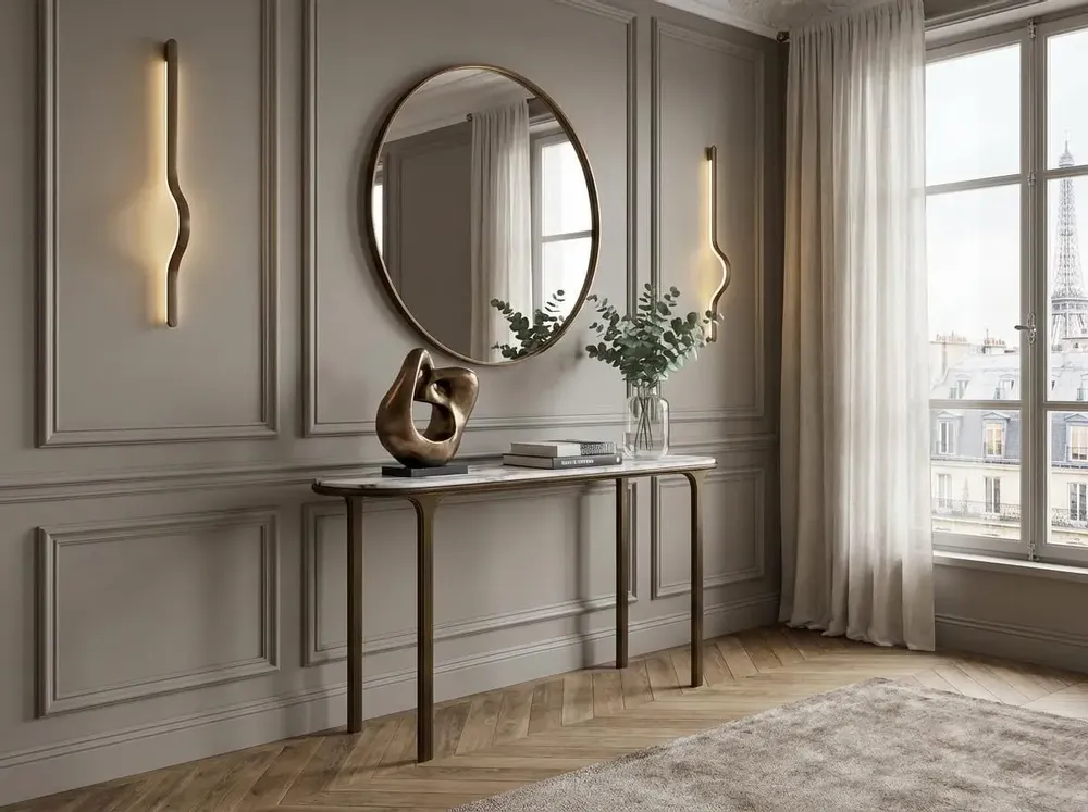 Wall lamps - ERUCA wall lamp by Arnaud Leman - ENTRELACS