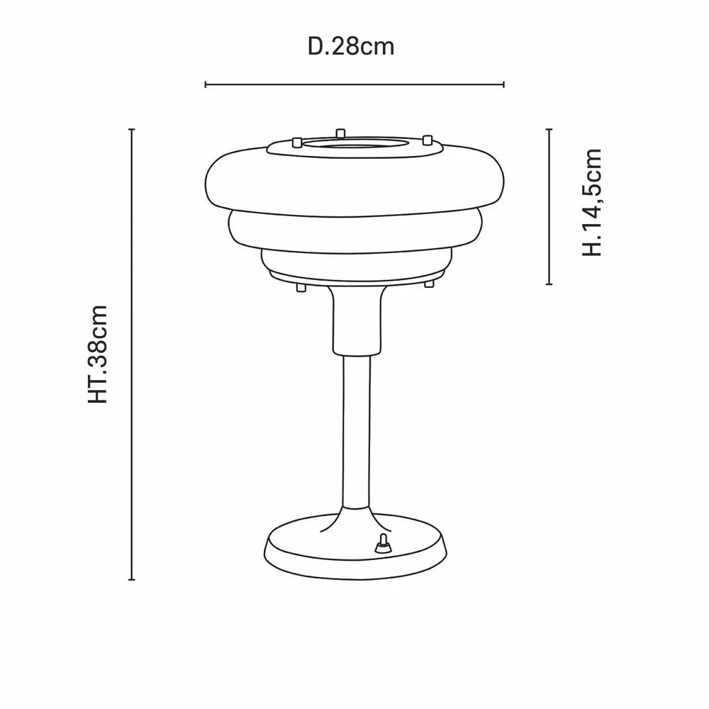 Lampes à poser - SUNSET lampe - MARKET SET