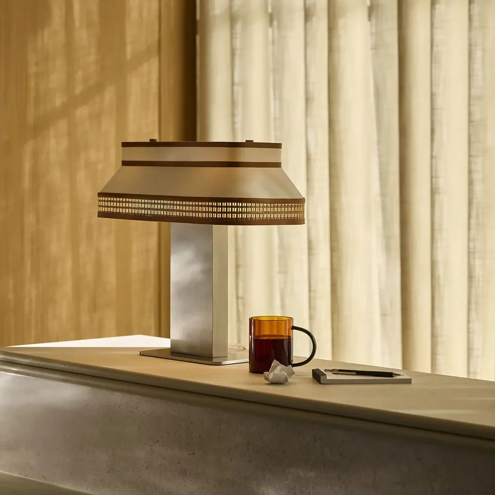 Table lamps - SQUARE lampe - MARKET SET