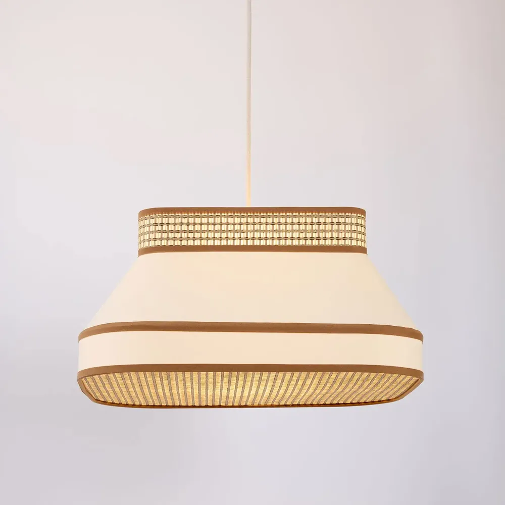 Hanging lights - SQUARE suspension 1L - MARKET SET