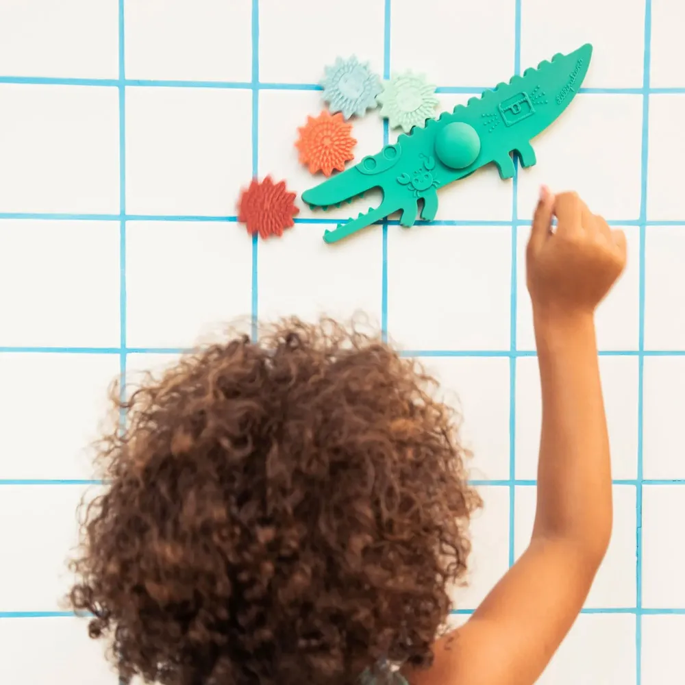 Jouets enfants - Crocodile de bain balancier - LILLIPUTIENS