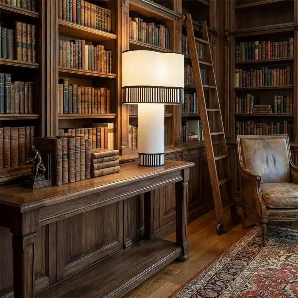 Table lamps - White CLOVER lamp - CÔTE OUEST DÉCO - PRO