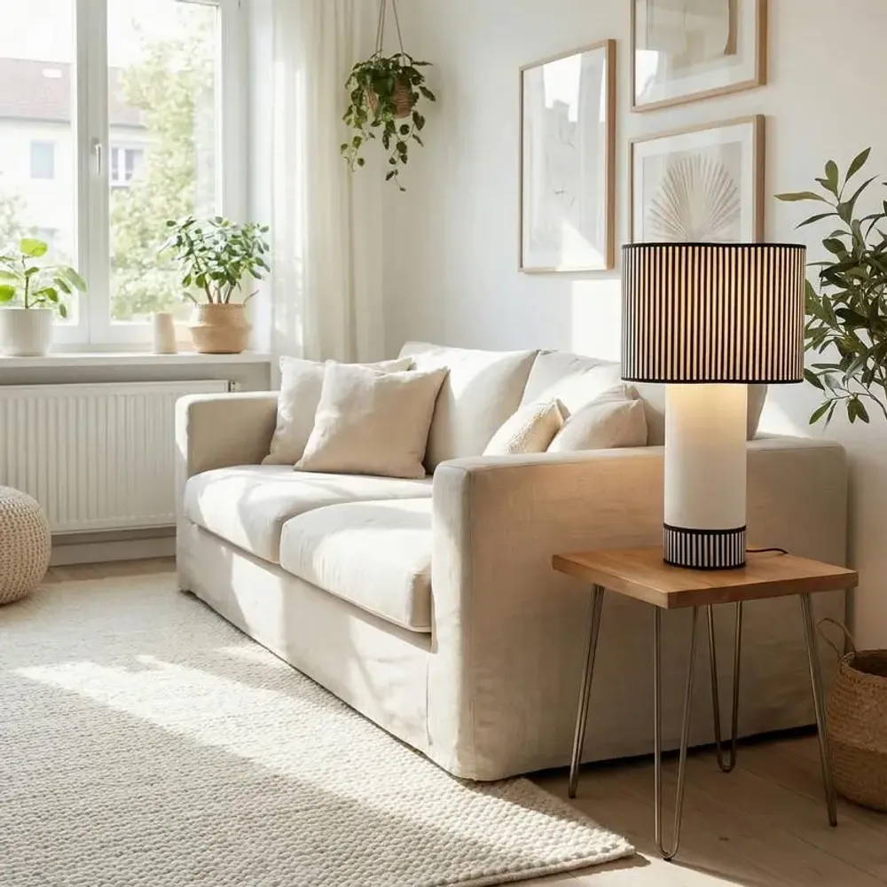 Table lamps - White CLOVER lamp - CÔTE OUEST DÉCO - PRO