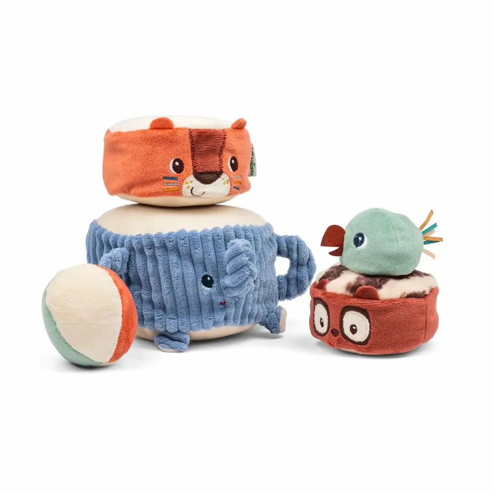 Toys - Pyramid-o-sons - LILLIPUTIENS