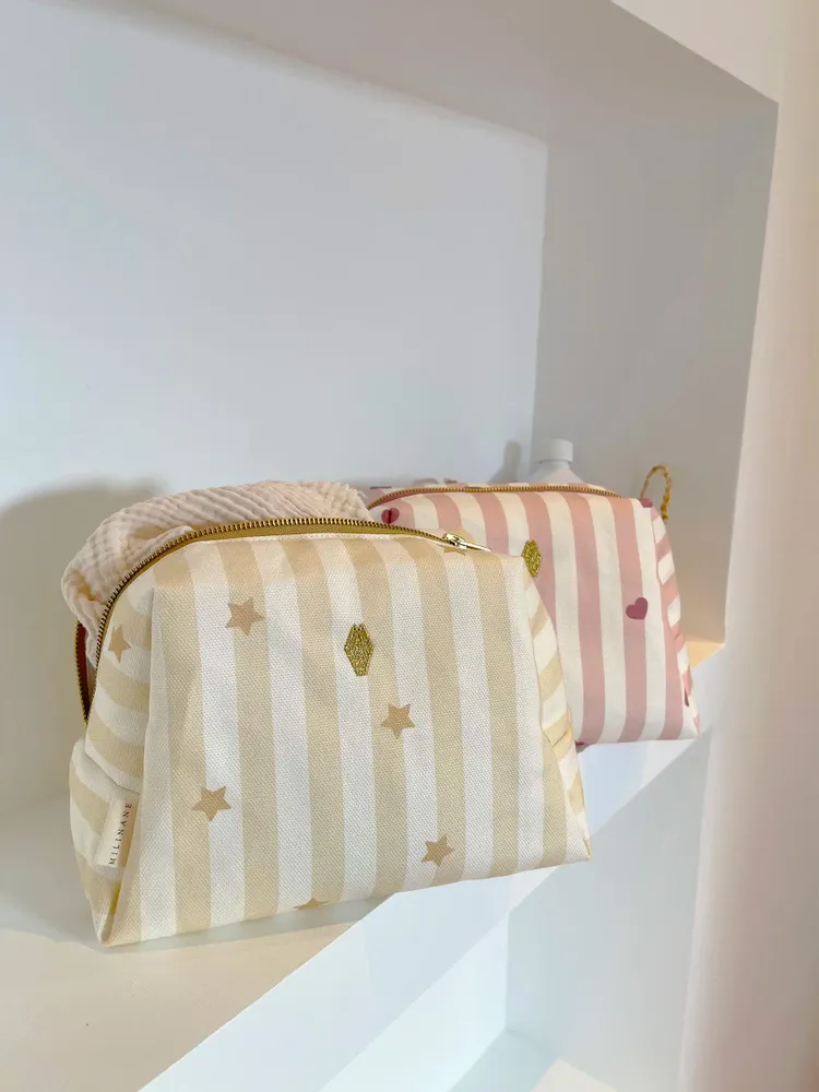 Objets de décoration - Trousse de toilette - Jade - MILINANE