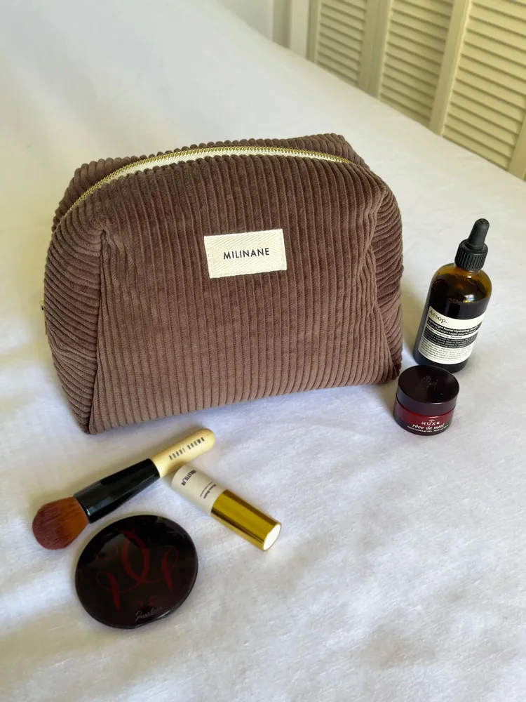 Objets de décoration - Trousse de toilette - Jade - MILINANE