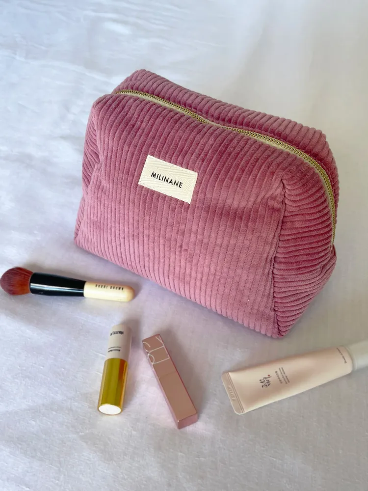 Objets de décoration - Trousse de toilette - Jade - MILINANE