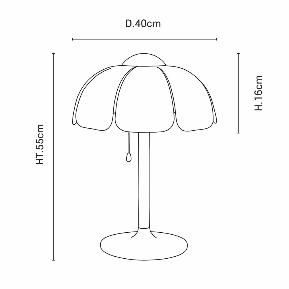 Table lamps - COQUILLAGE lampe - MARKET SET