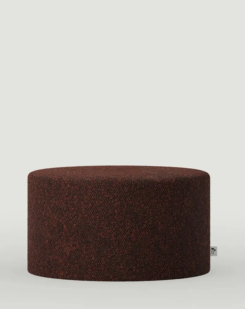 Tabourets - Pouf bas BAS PU1N - UPPER HALF