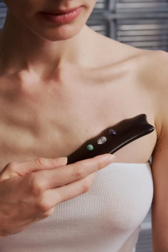 Spas - Padauk  Facial & Body  Gua Sha Board - ÉCLATLIFE