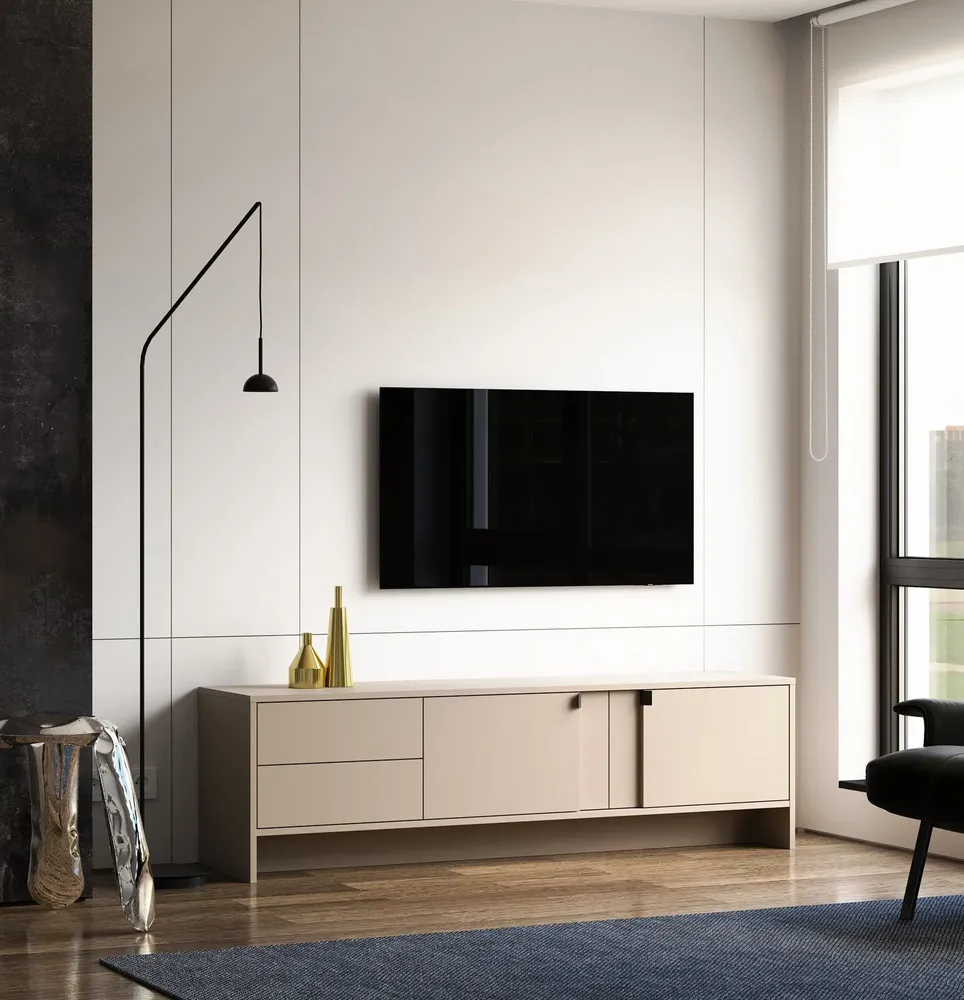 TV stands - LAYERS LAY04 TV Cabinet - UPPER HALF