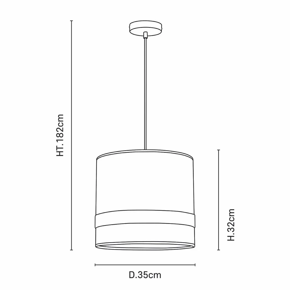 Suspensions - JIMMY suspension D35cm - MARKET SET