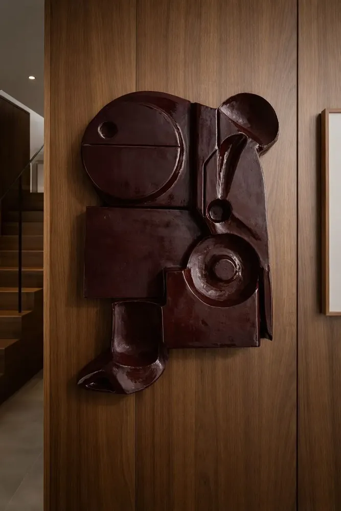 Decorative objects - Kasumi Belgian Clay Sculpture - LINNV STUDIO