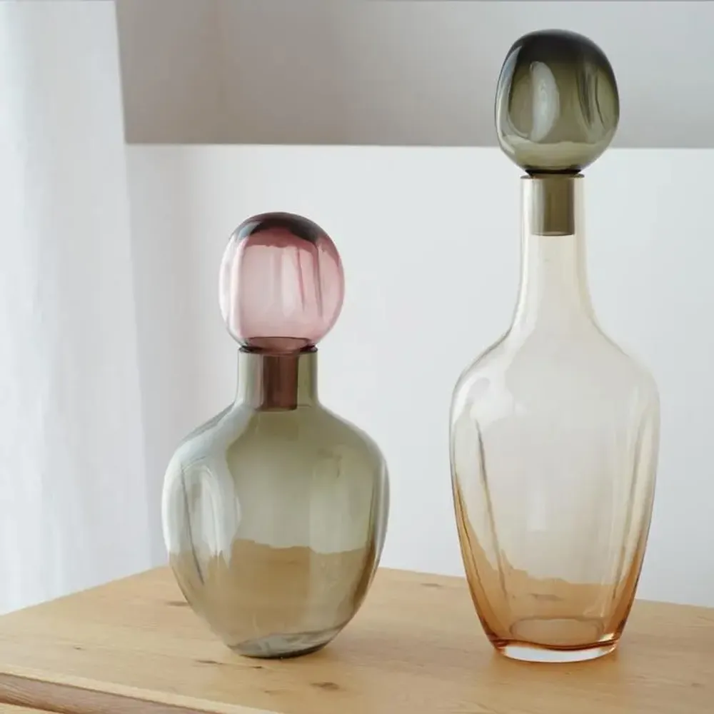 Decorative objects - GLASS DECORATIVE COLLECTION - VP INTERIORISMO