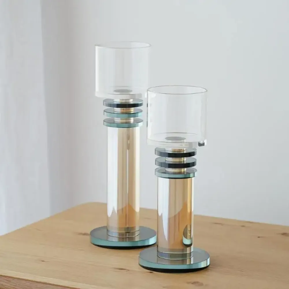 Decorative objects - GLASS DECORATIVE COLLECTION - VP INTERIORISMO