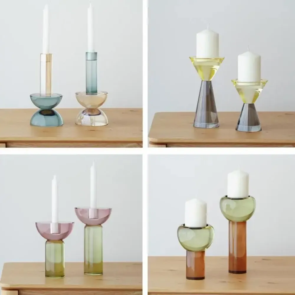 Decorative objects - GLASS DECORATIVE COLLECTION - VP INTERIORISMO