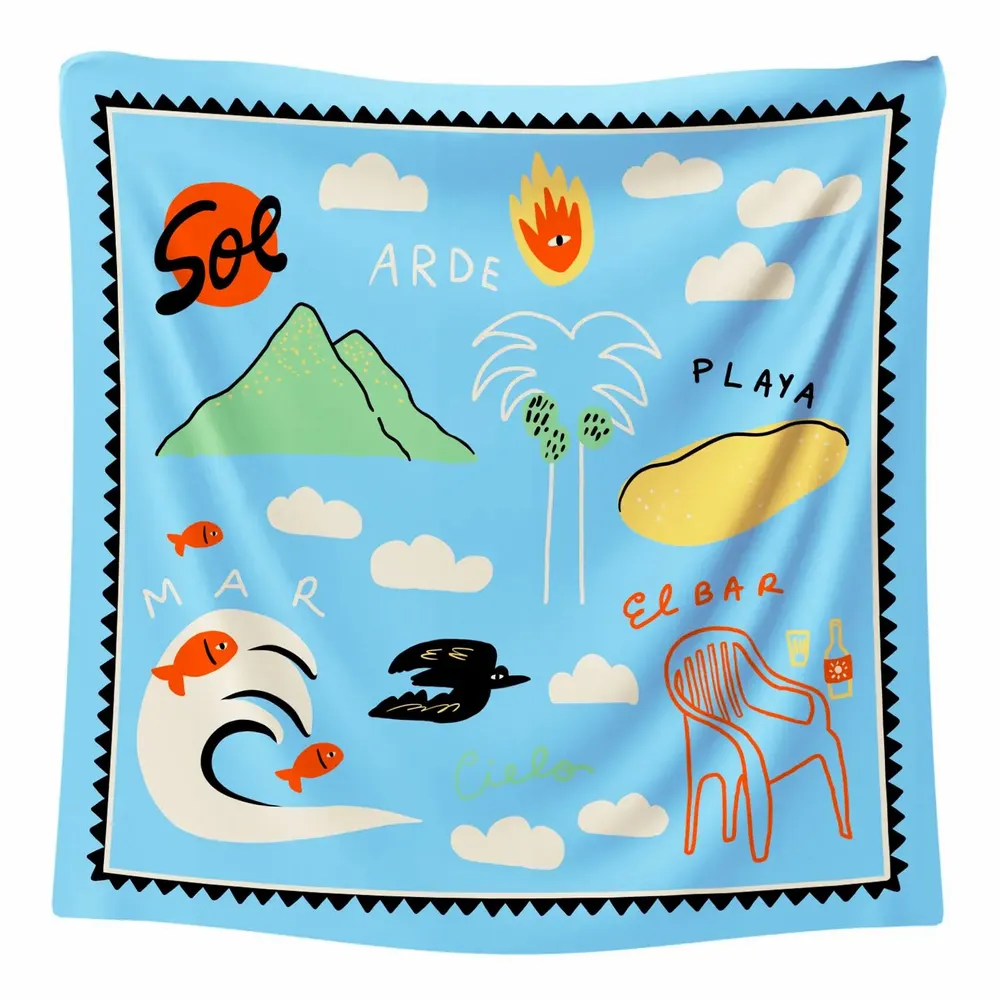 Scarves - GUARD - BAZAR BUM BUM BCN