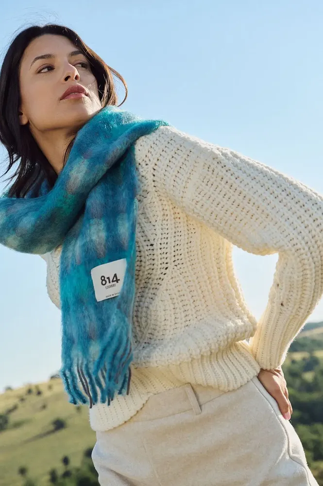 Scarves - Scarf Mantas Ezcaray Scarves - MANTAS EZCARAY