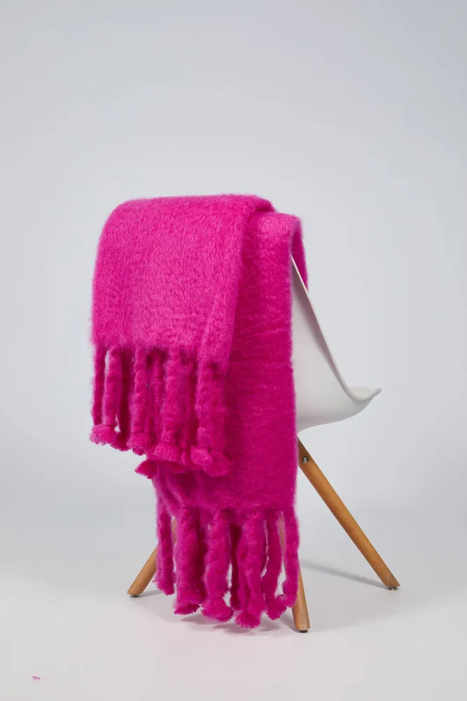 Throw blankets - Serenity Plaid - MANTAS EZCARAY