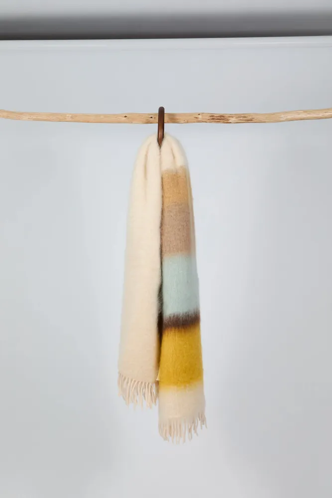 Throw blankets - Serenity Plaid - MANTAS EZCARAY