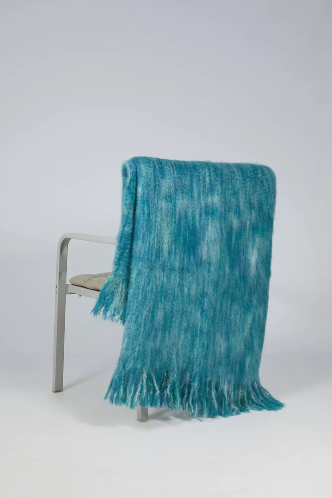 Throw blankets - Serenity Plaid - MANTAS EZCARAY