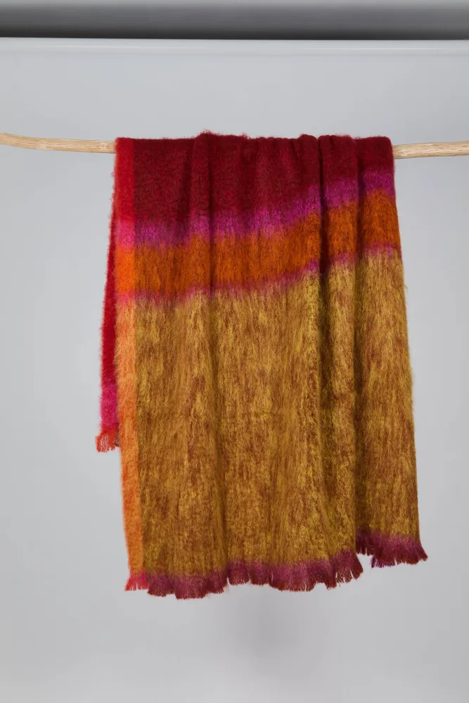 Throw blankets - Serenity Plaid - MANTAS EZCARAY