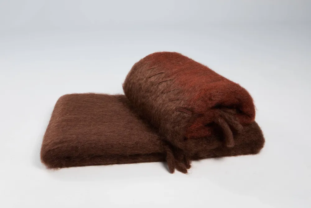 Throw blankets - Serenity Plaid - MANTAS EZCARAY