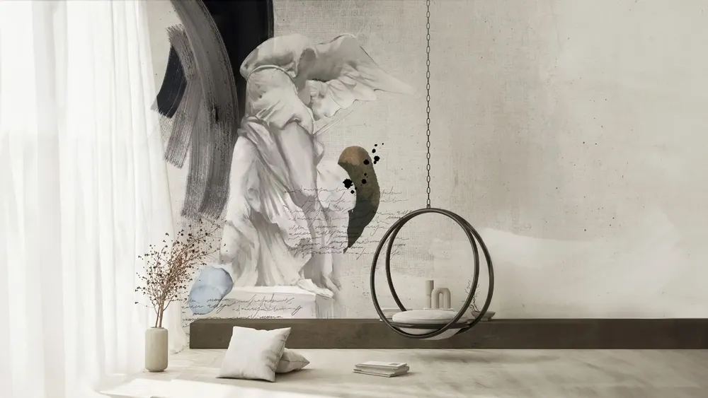 Papiers peints - Nike de Samothrace — résumé - STUDIJO