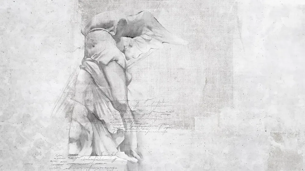 Papiers peints - Nike de Samothrace — résumé - STUDIJO