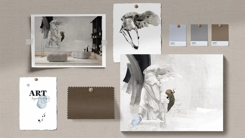 Papiers peints - Nike de Samothrace — résumé - STUDIJO