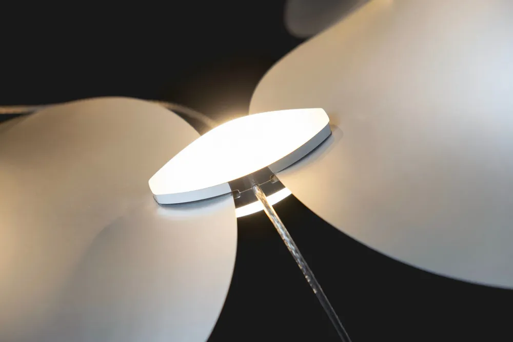 Suspensions - Dune 4 Vertical Line - Suspension modulaire linéaire sculpturale - MOSS OBJECTS