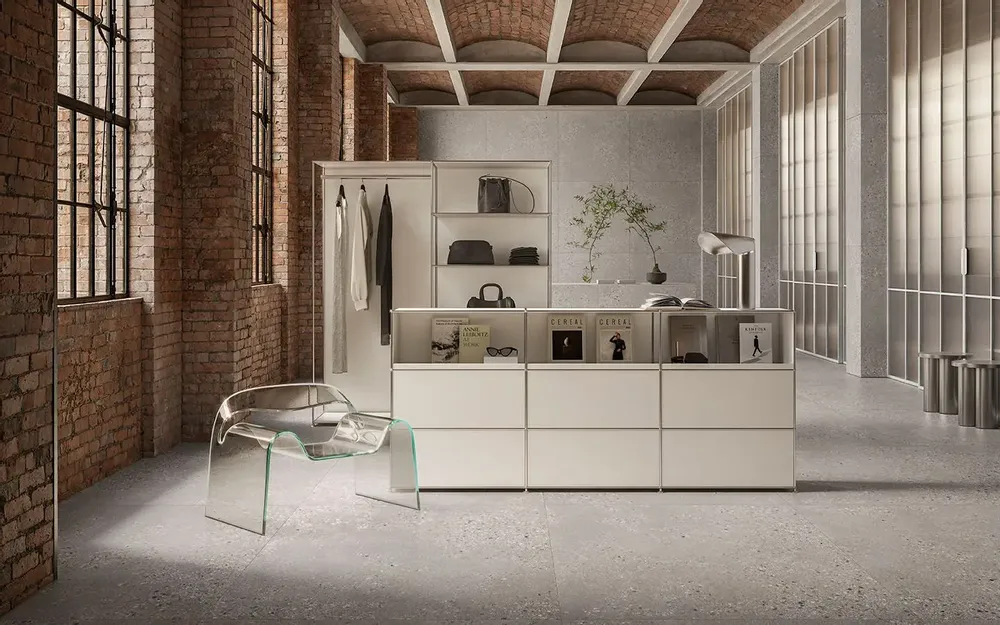 Indoor floor coverings - Gravel - CERAMICA SANT'AGOSTINO