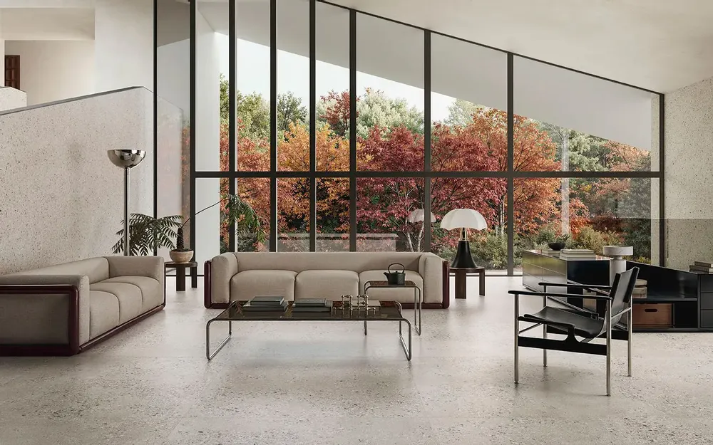 Indoor floor coverings - Gravel - CERAMICA SANT'AGOSTINO